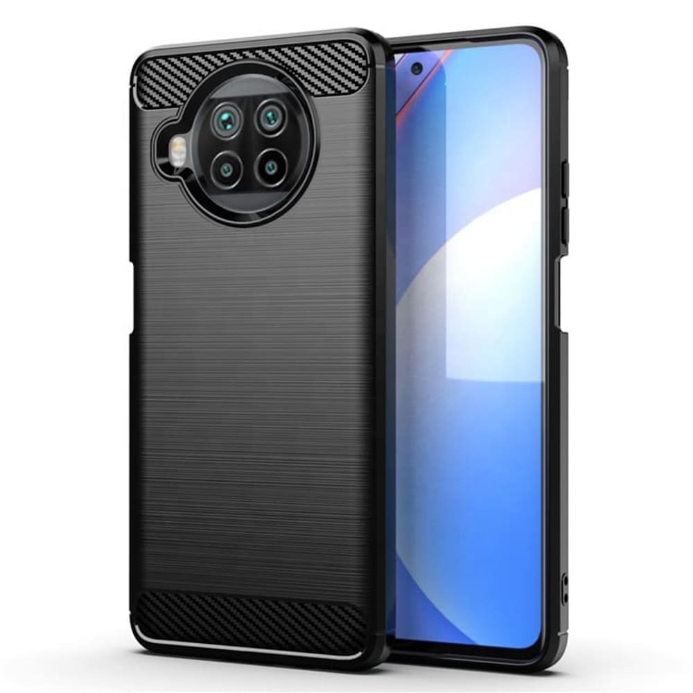 Carbon Silicone - Xiaomi Mi 10T Lite 5G - Black