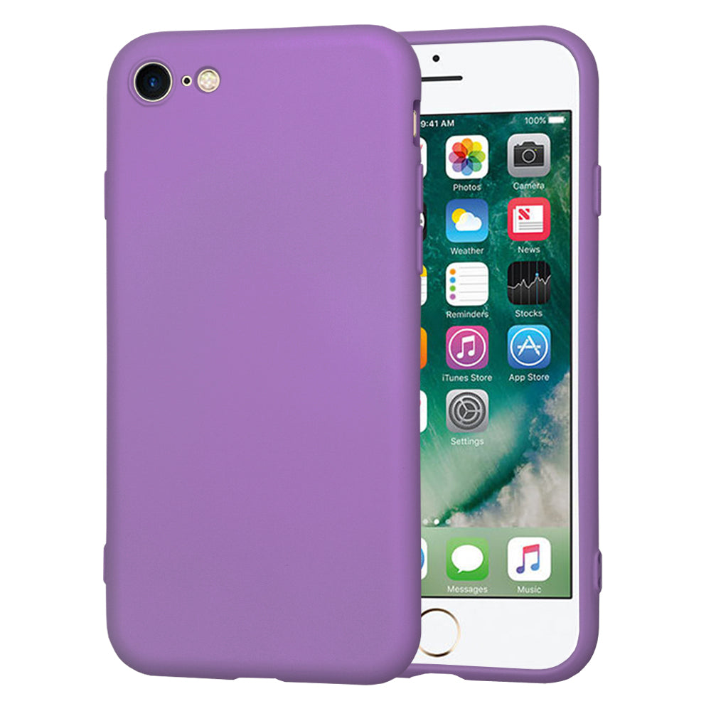 SoftFlex - iPhone 7 / 8 / SE - Purple