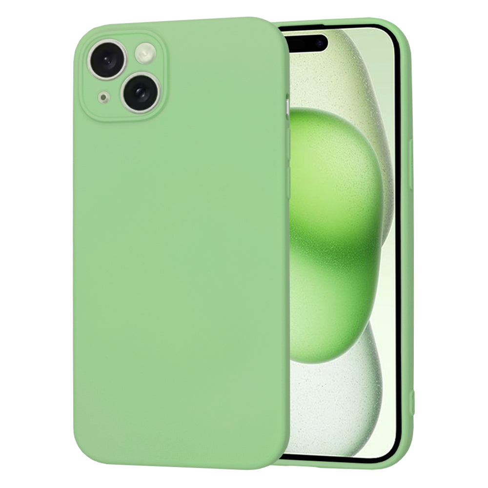SoftFlex - iPhone 15 Plus - Mint Green
