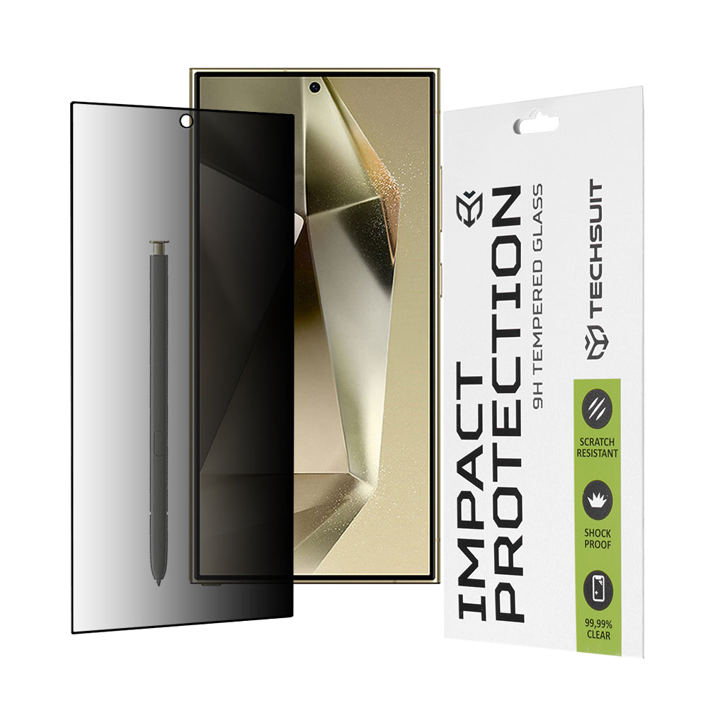 111D Privacy Full Glue - Samsung Galaxy S24 Ultra - Black