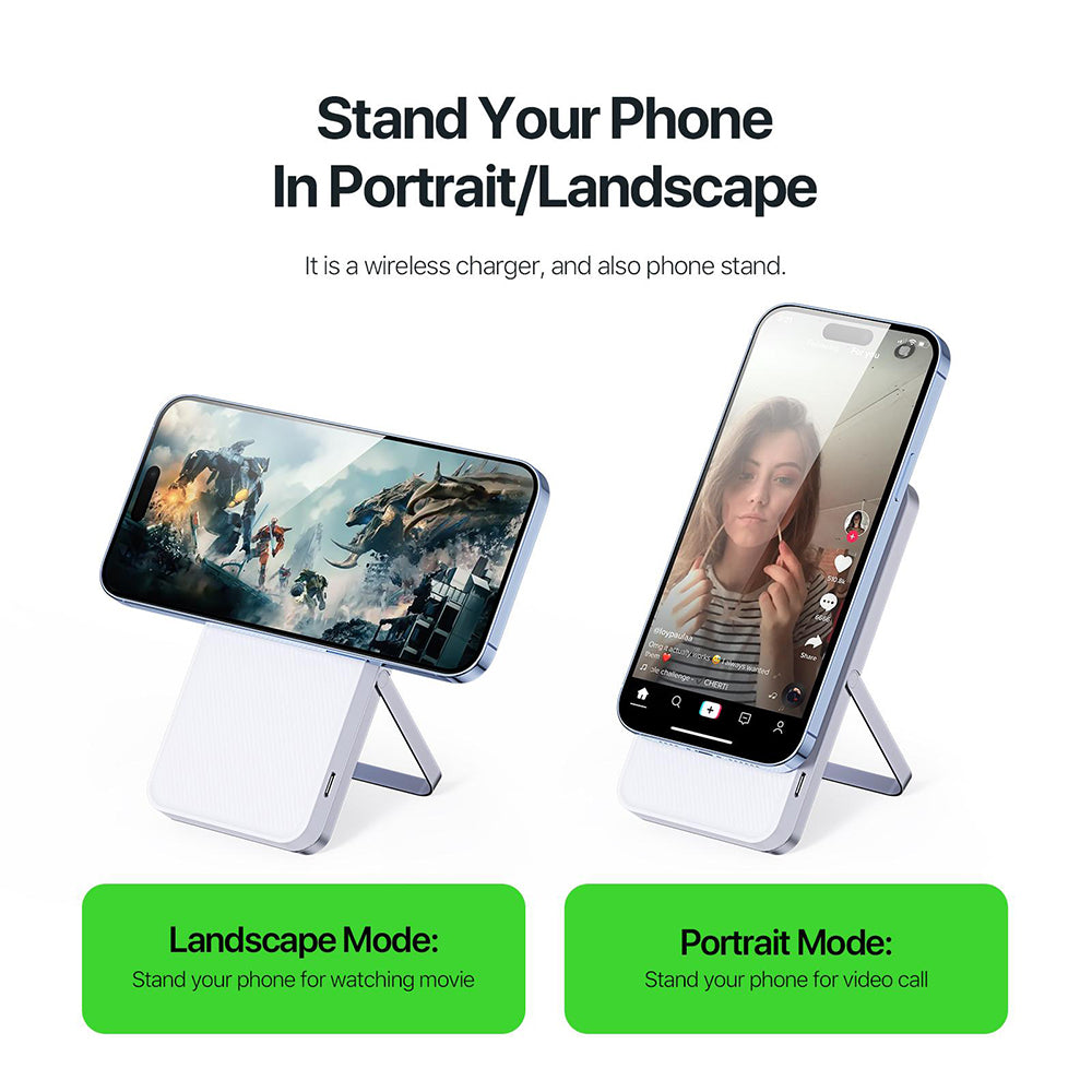 Duzzona - Charging Station 3in1 - for iPhone, AirPods and Apple Watch - White