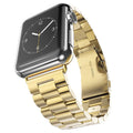 Watchband (W036) - Apple Watch 42/44/45/46/49mm - Gold