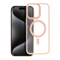 MATTE MAG COVER case
compatible with MagSafe for IPHONE 15 Pro Max pink