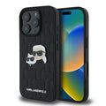 Karl Lagerfeld Monogram Case – iPhone 16 Pro (Μαύρο – KLHCP16LPGKLKCPK)