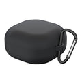 Silicone Case - for Galaxy Buds FE/2 Pro/2/Pro, Smooth Ultrathin Material- Black