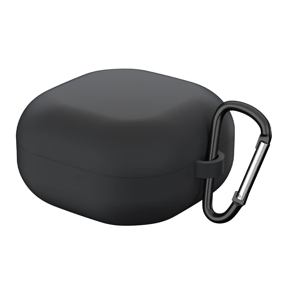 Silicone Case - for Galaxy Buds FE/2 Pro/2/Pro, Smooth Ultrathin Material- Black
