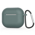 Silicone Case - for AirPods 4, Smooth Ultrathin Material - Teal