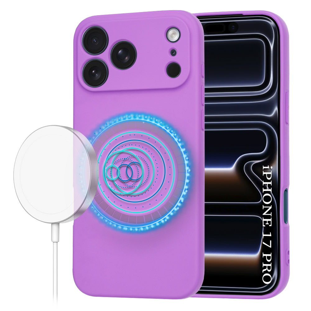 SoftFlex MagSafe - iPhone 17 Pro - Purple