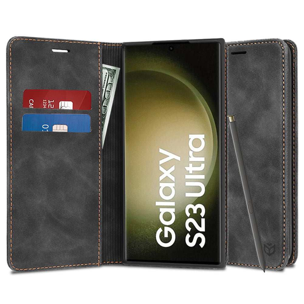 Confy Cover - Samsung Galaxy S23 Ultra - Black