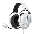 Havit Gaming Headphones - Omnidirectional Microphone, 3.5mm Jack - White / Black