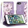 FlipCraft - iPhone 7 / iPhone 8 / iPhone SE - Mysterious Purple