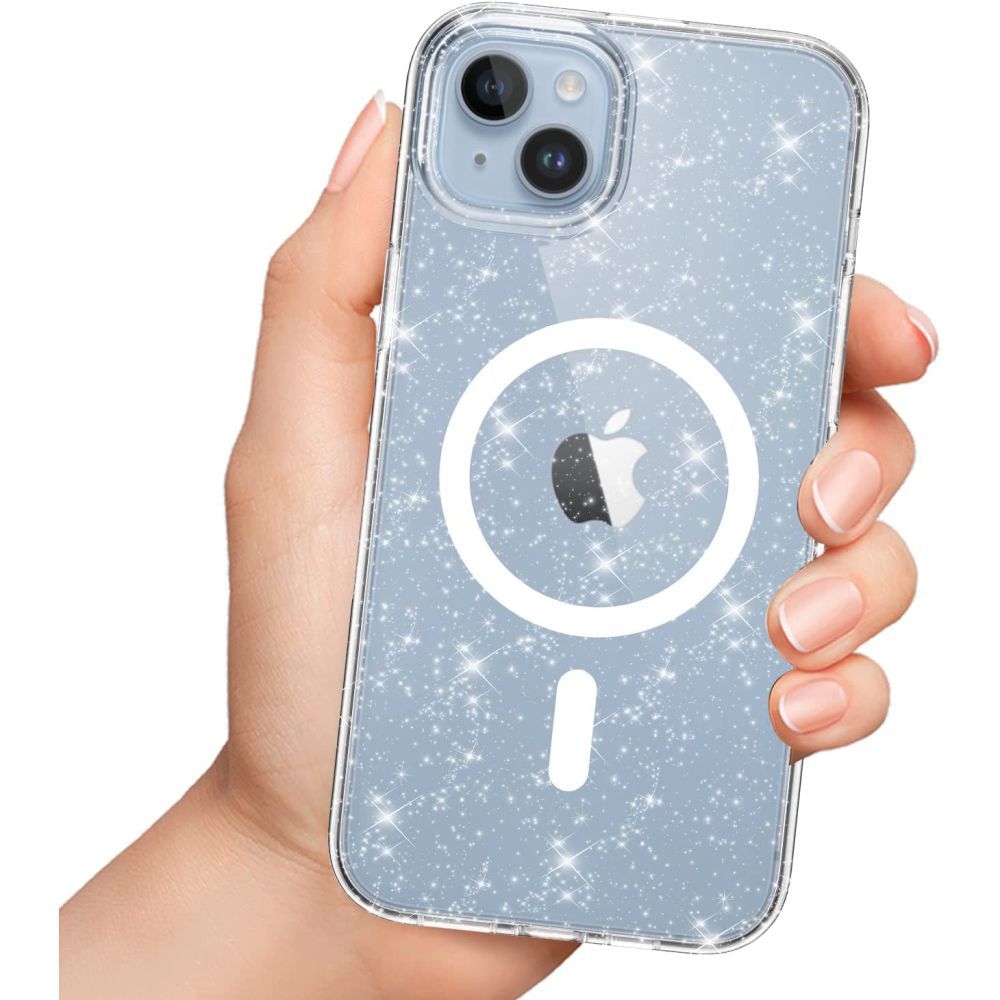 SparkleSkin MagSafe Series - iPhone 15 Pro - Clear