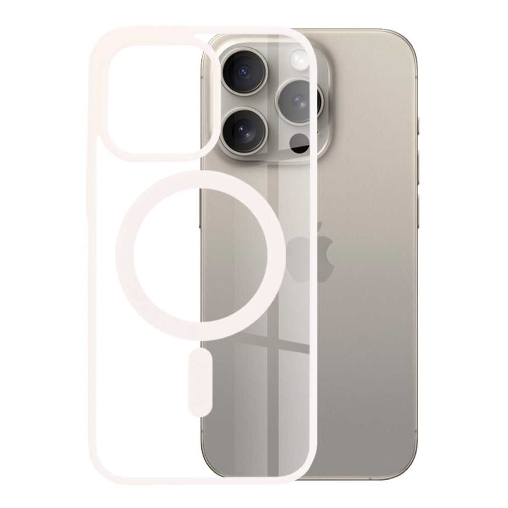 MagSafe Pro - iPhone 15 Pro Max - Nude Pink