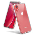 Shockproof Clear Silicone - iPhone XR - Clear