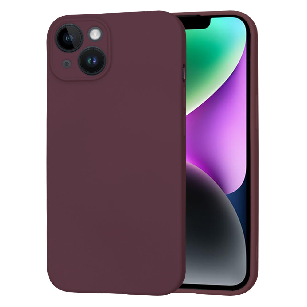 SoftFlex - iPhone 14 - Plum Red