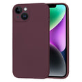 SoftFlex - iPhone 14 - Plum Red
