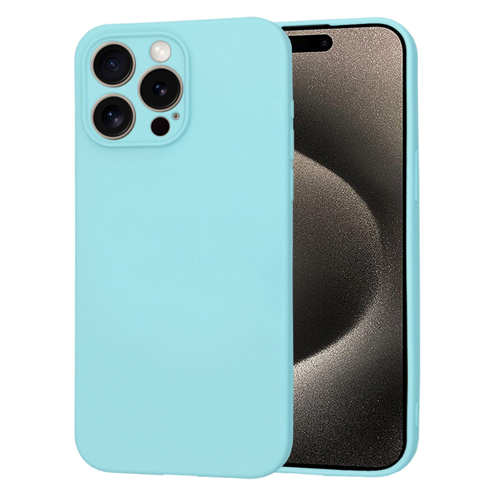 SoftFlex Case - iPhone 15 Pro Max - Sea Blue