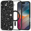 Luxury Glitter MagSafe - iPhone 17 - Black