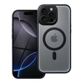MATTE MAG COVER case
compatible with MagSafe for IPHONE 16 Pro Max black