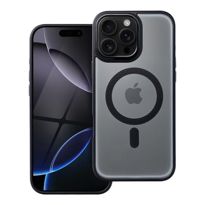 MATTE MAG COVER case
compatible with MagSafe for IPHONE 16 Pro Max black