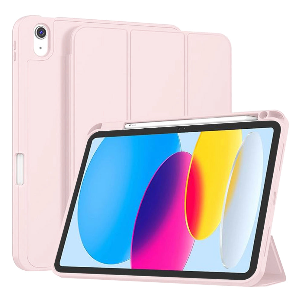 Flex Trifold (with Pencil Holder) - iPad 10 (2022) 10.9 / 11 (2025) - Pink