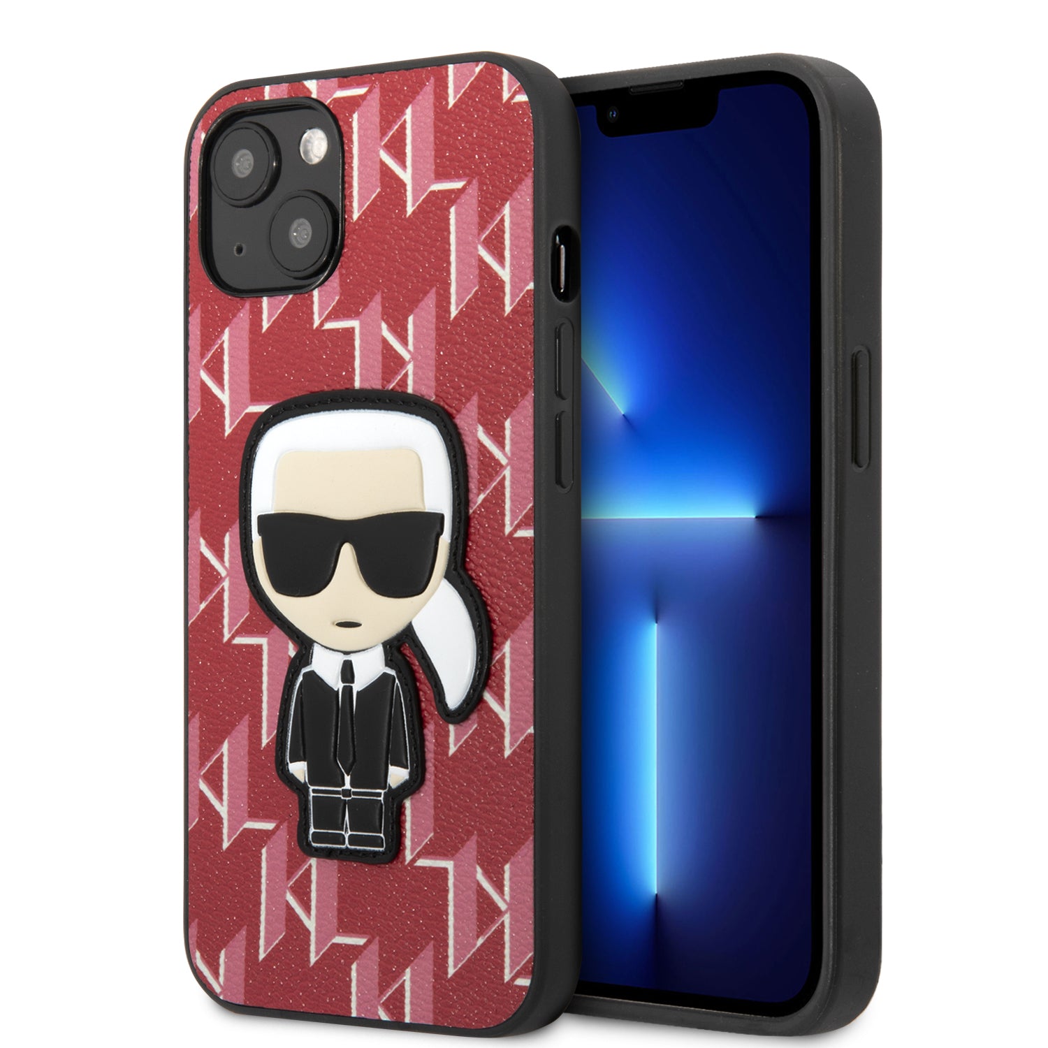 Karl Lagerfeld Case – iPhone 13 (Κόκκινο – KLHCP13MPMNIKPI)
