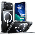 ESR - Classic Hybrid HaloLock Kickstand - iPhone 17 Pro - Clear