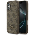 Guess - 4G Small and Classic Logo MagSafe - iPhone 17 - Brown