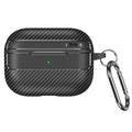 CarbonFiber - for Apple AirPods Pro 1 / 2 - Black