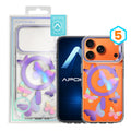 Metallic Iridescent Case with Magsafe for iPhone 17 Pro - Color : 5