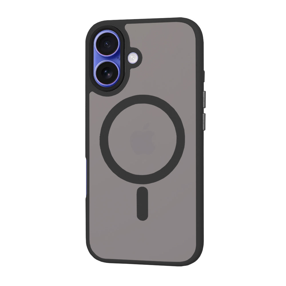 HaloFrost MagSafe Series - iPhone 16 - Black