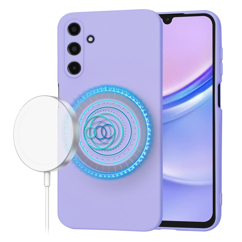 SoftFlex MagSafe - Samsung Galaxy A15 4G / A15 5G - Light Purple