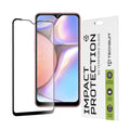 111D Full Cover / Full Glue Glass - Samsung Galaxy A10 / A10s / M10 - Black
