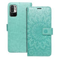 MEZZO Book case Redmi Note 10 5G / Poco M3 Pro mandala green