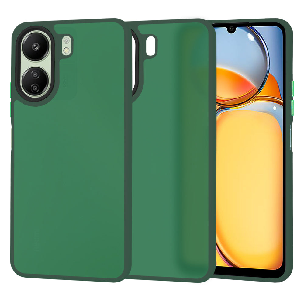 HaloFrost Series - Xiaomi Redmi 13C 4G - Midnight Green