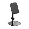 Baseus - Desk Holder - Phone, Tablet, Aluminium Alloy - Black
