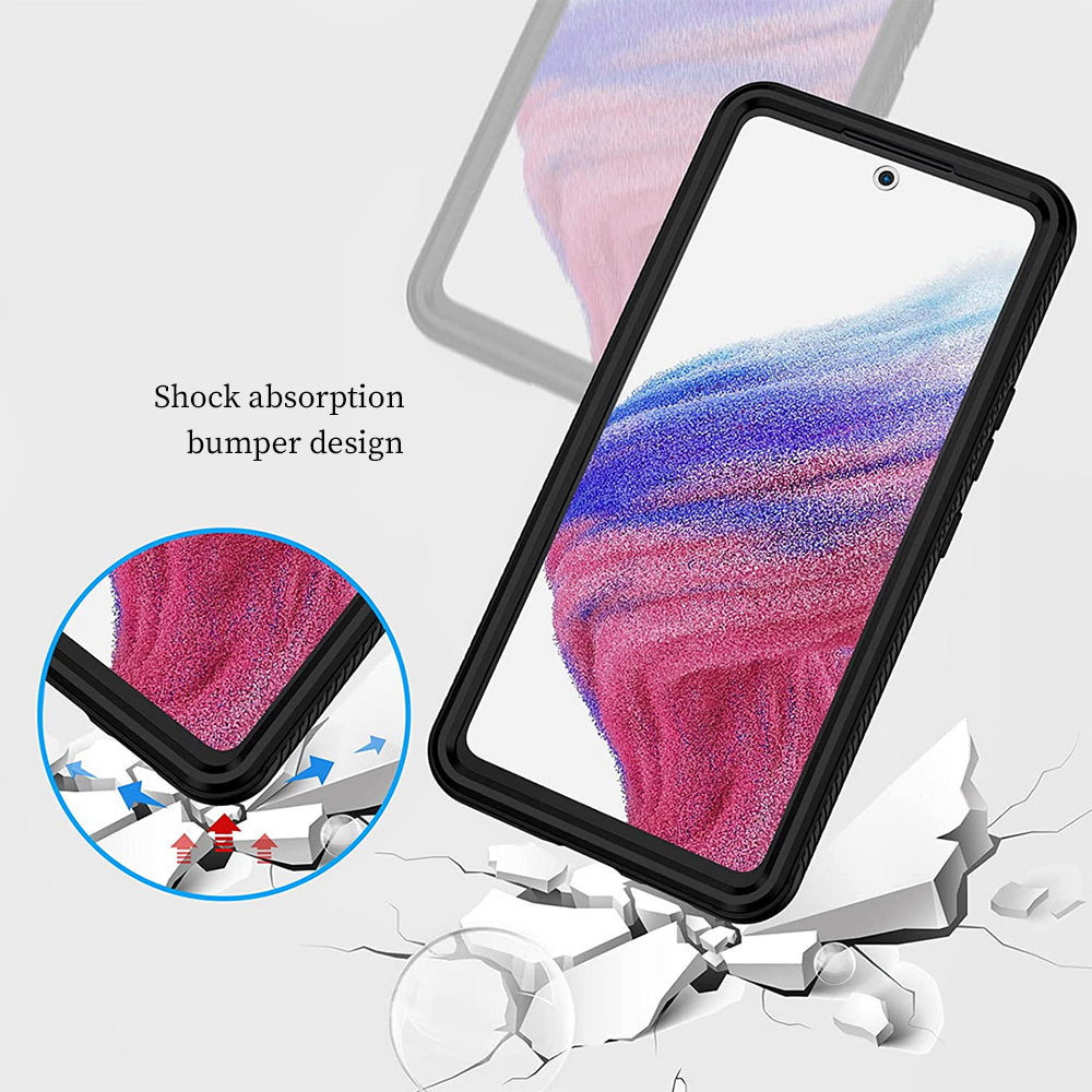 Defense360 Pro + Screen Protector - Samsung Galaxy A53 5G - Black