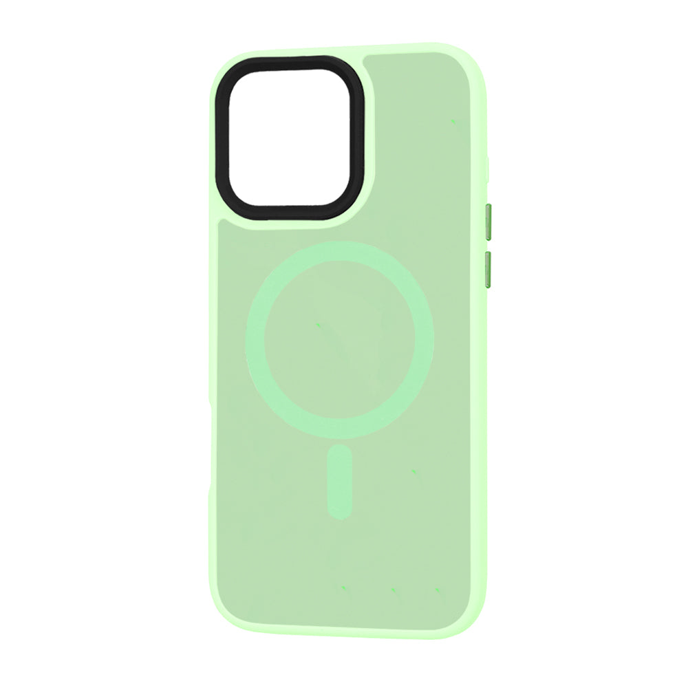 HaloFrost MagSafe Series - iPhone 16 Pro Max - Light Green