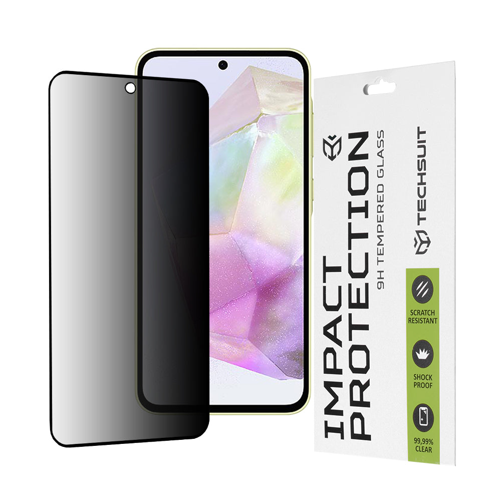 111D Privacy Full Glue - Samsung Galaxy A35 5G / A55 5G / M35 - Black