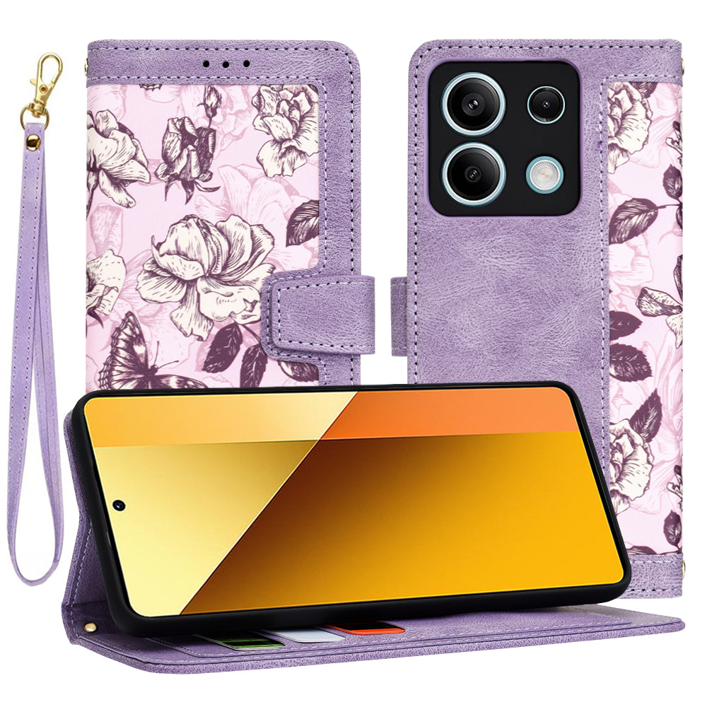 FlipCraft - Xiaomi Redmi Note 13 5G - Mysterious Purple