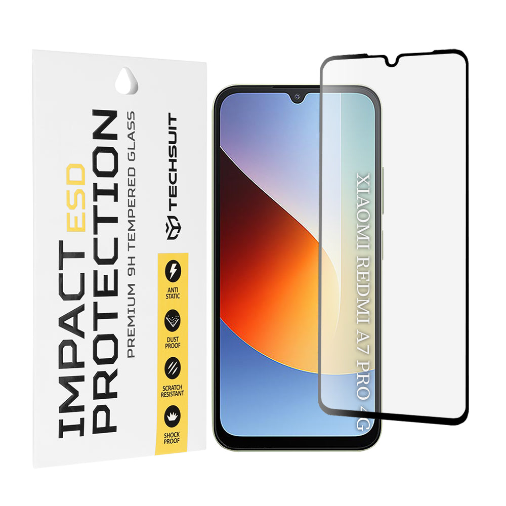 ESD Glass - Xiaomi Redmi A7 Pro 4G - Black