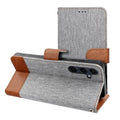 JEANS Book for Xiaomi Redmi Note 14 PRO 5G / PRO PLUS 5G gray