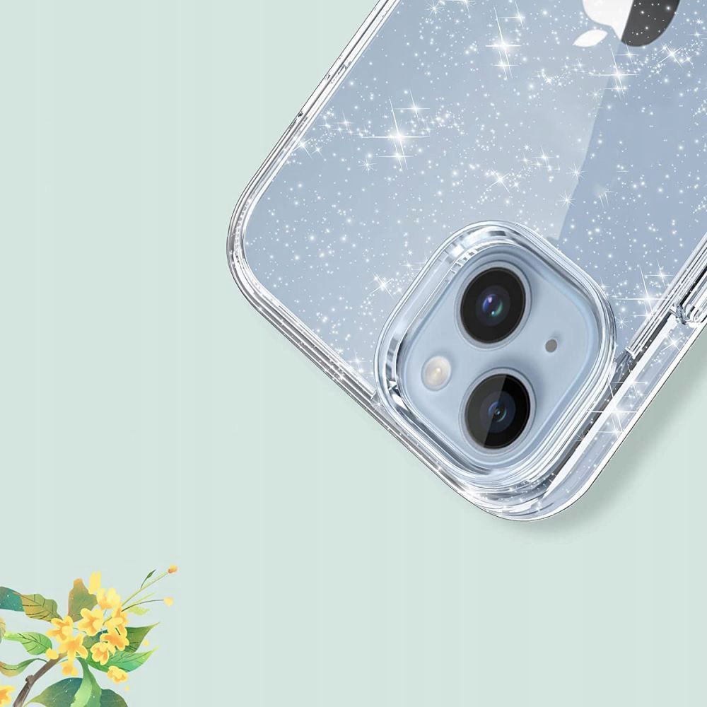 SparkleSkin MagSafe Series - Samsung Galaxy S23 FE - Clear
