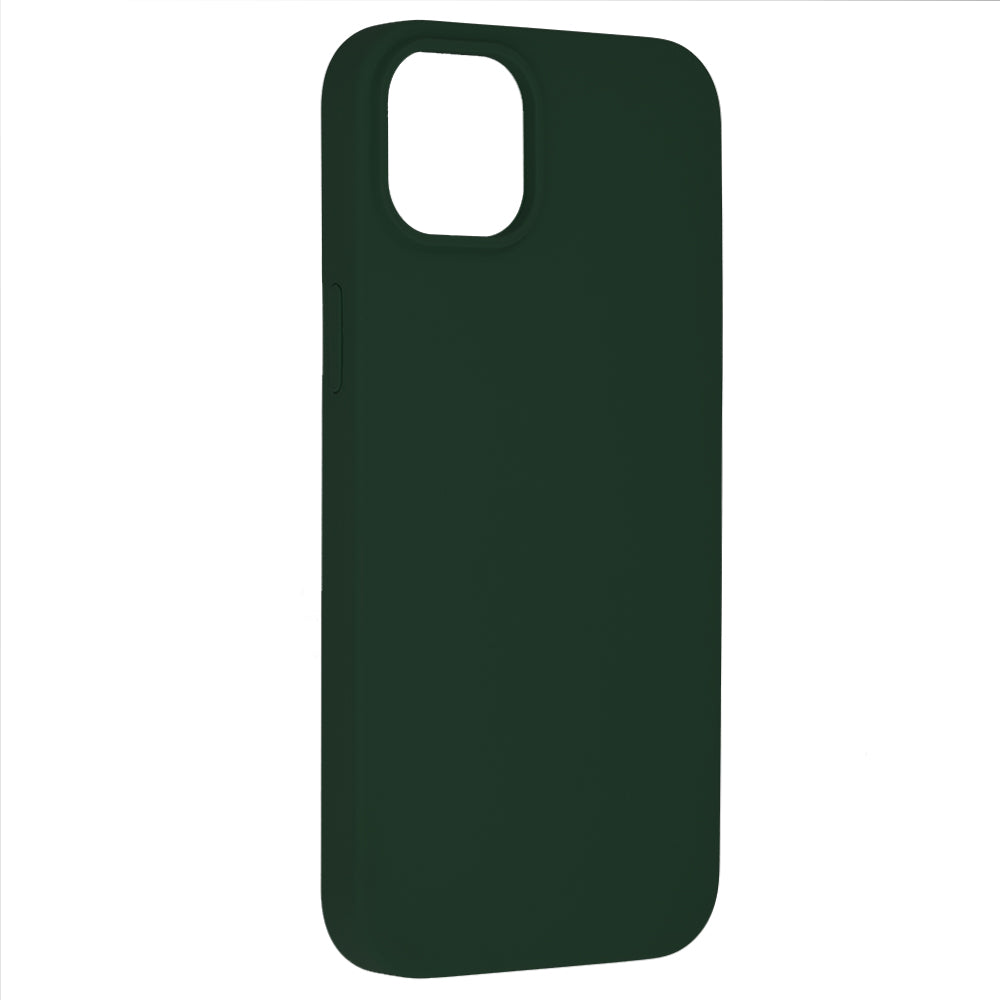 Soft Edge Silicone - iPhone 14 Plus - Dark Green