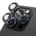 Lito - Camera Protector - iPhone 15 Pro / iPhone 15 Pro Max - Black Titanium