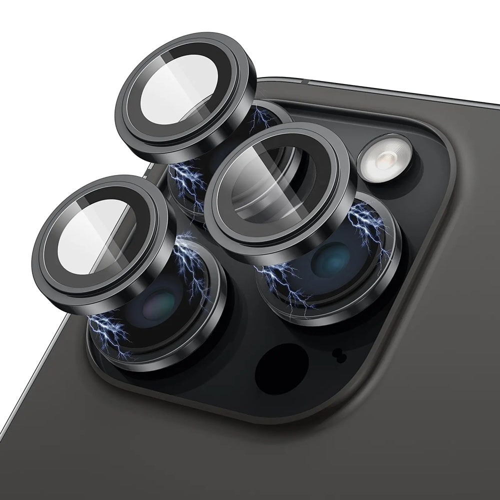 Lito - Camera Protector - iPhone 15 Pro / iPhone 15 Pro Max - Black Titanium