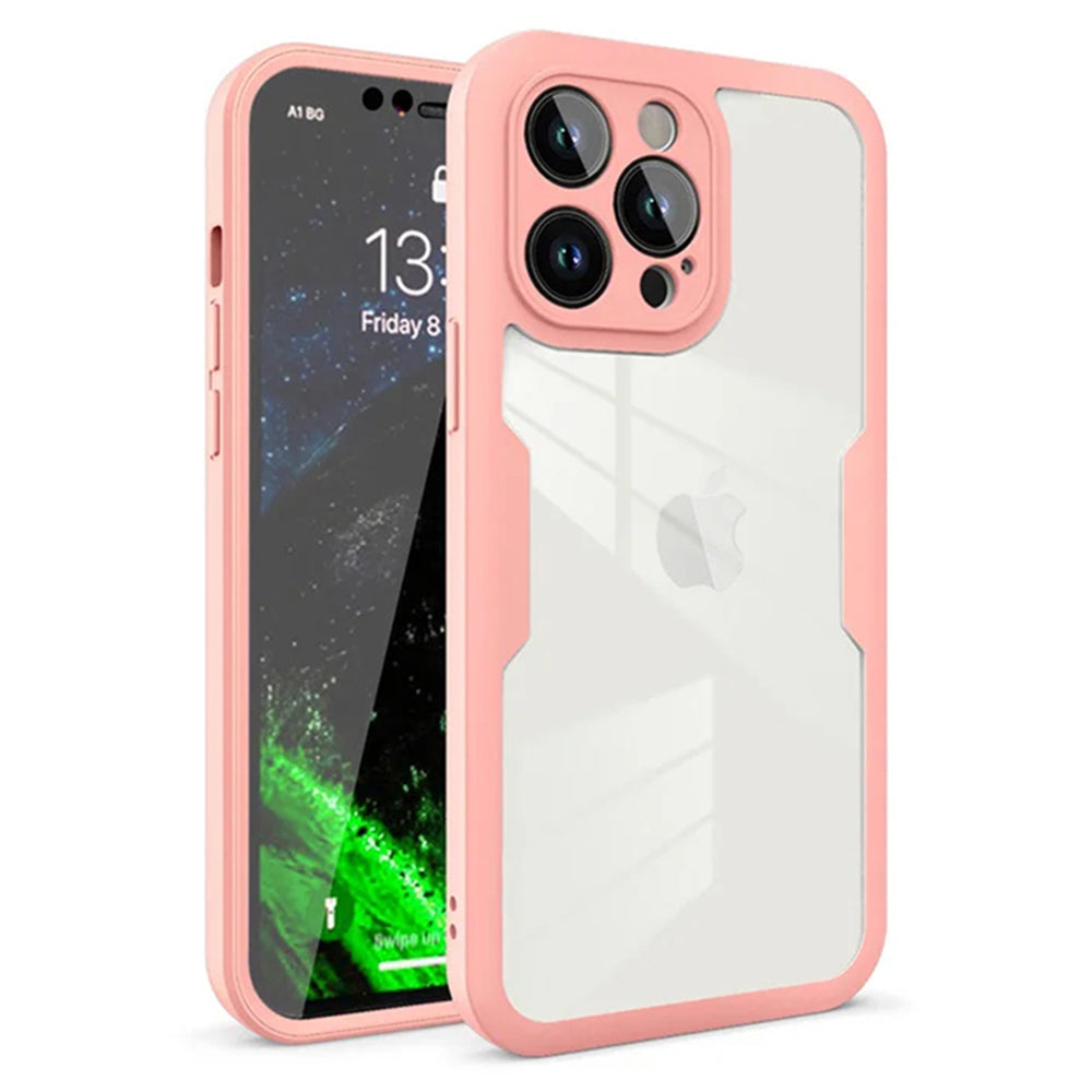 ColorVerse 360 Series + Screen Protector - iPhone 12 Pro - Pink