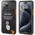 ShellBox - AirBox Waterproof IP68 Case - iPhone 12/13/14/15 - Black