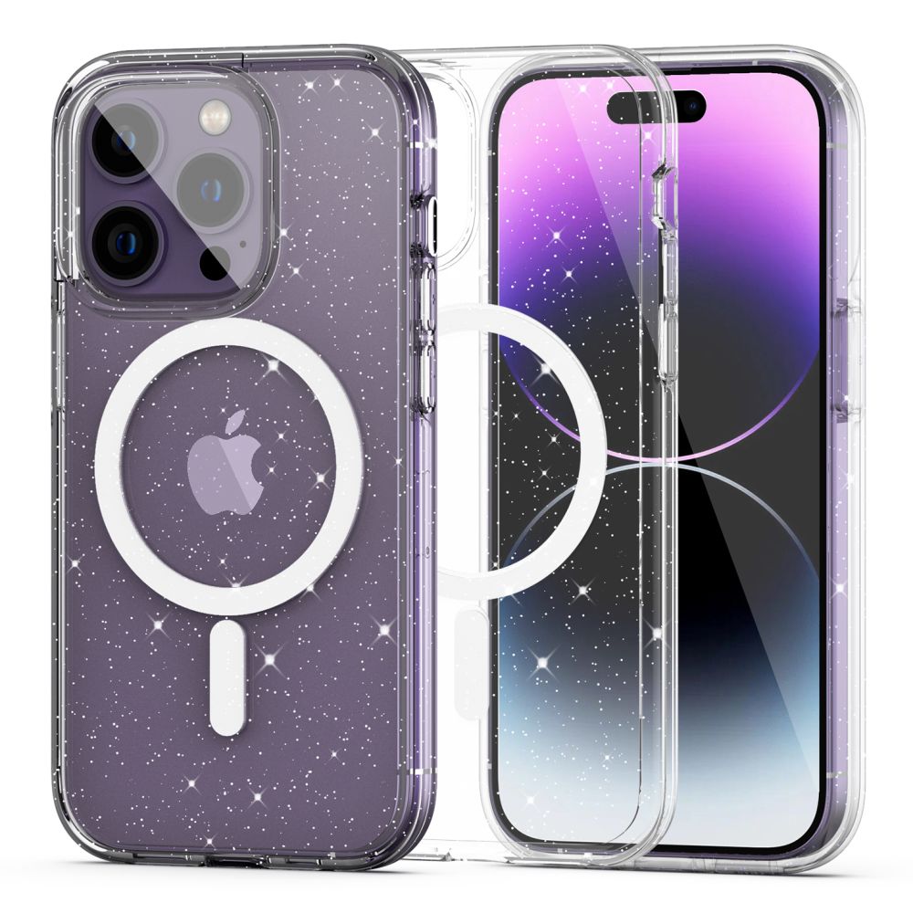 SparkleSkin MagSafe Series - iPhone 14 Pro Max - Clear