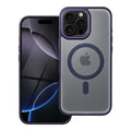 MATTE MAG COVER case
compatible with MagSafe for IPHONE 16 Pro Max purple